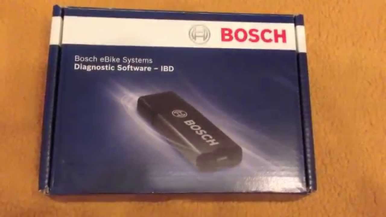 Bosch Ebike Diagnostic Software