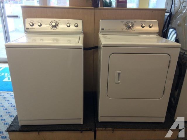 Maytag centennial commercial technology washer